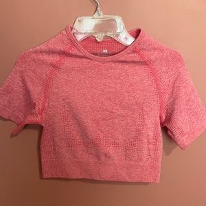 Amazon workout crop top